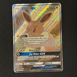 POKEMON EEVEE GX - SM233 SUN & MOON PROMO LP - Image 1