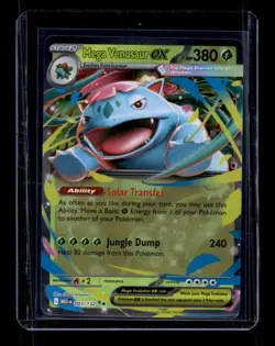 Pokemon Mega Venusaur EX MEG [003/132] (Holo) EN NM - Image 1