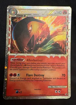 Typhlosion Prime HGSS09 Black Star Promo Holo Rare 2010 LP - Image 1