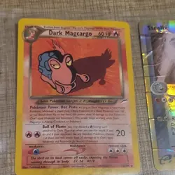 Damaged Nintendo WOTC Pokemon TCG Vintage Neo 5-Card Lot Dark Typhlosion Holo + - Image 2