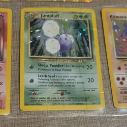 Damaged Nintendo WOTC Pokemon TCG Vintage Neo 5-Card Lot Dark Typhlosion Holo + - Image 5