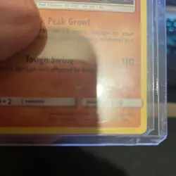 Pokemon Card Regirock SM74 Black Star Promo Rare Holo NM Crimson Invasion 2017 - Image 3