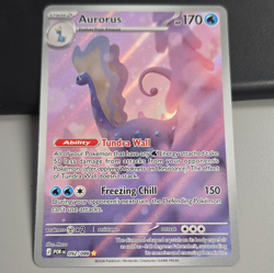 Aurorus 092/088 Pokemon GO Holo Secret Rare EN Stage 2 170HP - Image 1