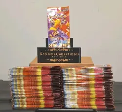 Pokemon Korean Scarlet & Violet Heat Wave Arena Booster Packs Lot x100. New - Image 1