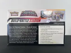 Pokemon TCG: Sword & Shield Astral Radiance Build & Battle Stadium 820650850400 - Image 4