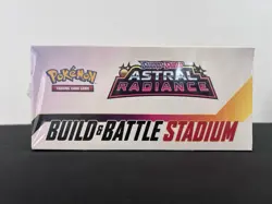 Pokemon TCG: Sword & Shield Astral Radiance Build & Battle Stadium 820650850400 - Image 5