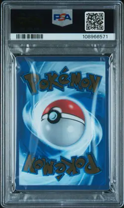 Mew 205 Ultra Premium Collection PSA 10 Metal Card Pokemon 151 - Image 2