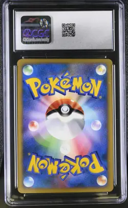 CGC 7 Morty's Murkrow 025/141 Pokemon Vs 1st Edition Holo Japanese Pokemon Card - Image 2