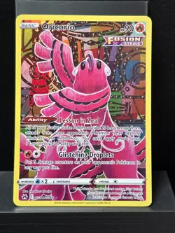 Pokemon Oricorio GG04/GG70 Ultra Rare Crown Zenith: Galarian Gallery NM- - Image 2