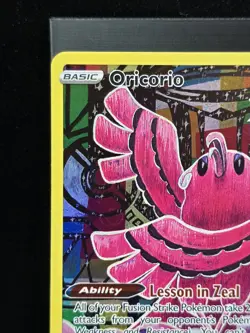 Pokemon Oricorio GG04/GG70 Ultra Rare Crown Zenith: Galarian Gallery NM- - Image 5
