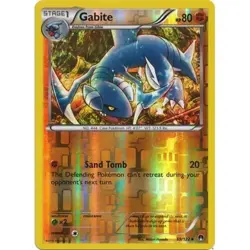 Gabite 69/122 Reverse Holo BREAKpoint Pokemon Card NM - Image 1