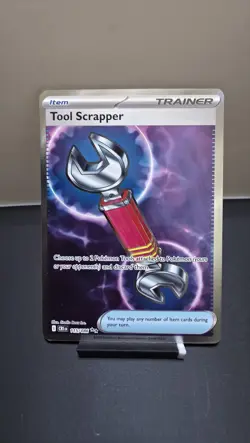 Pokemon TCG Tool Scraper 115/086 Full Art Chaos Rising NM - Image 1