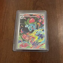 Ivysaur 134/132 Me01: Mega Evolution Holo Pokemon Rare TCG - Image 2