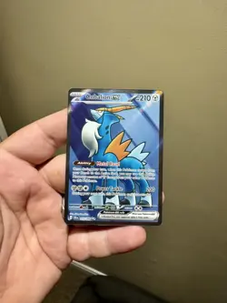 Pokemon TCG Cobalion EX 103/086 Full Art - Chaos Rising NM card - Image 3