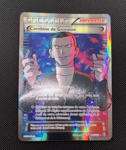 POKEMON COMBINE DE GIOVANNI 162/162 IMPULSION TURBO - XY -Near Mint - FR - Image 1