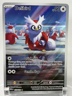 Pokemon TCG - Delibird - 152/132 - ME01: Mega Evolution NM - Image 1