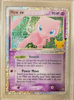 *PSA 9* 2021 Pokemon Celebrations Mew EX Holo Classic Collection EN 88/92 - Image 3
