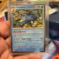 Pokemon TCG Mega Evolutions Golduck #008 Blister Pack Promo - Image 1