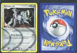 ARCEUS (AR9) AR9 HOLO HOLO RARE ARCEUS POKEMON NM/M - Image 1