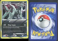 ARCEUS (AR1) AR1 HOLO HOLO RARE ARCEUS POKEMON NM/M - Image 1
