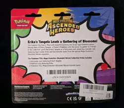 Pokemon Ascended Heroes Erika’s Tangela 2 pack blister - Image 3