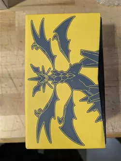 Pokemon Card Sun Moon Forbidden Light ETB Elite Trainer Box OPENED/DAMAGED BOX - Image 1