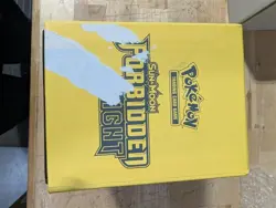 Pokemon Card Sun Moon Forbidden Light ETB Elite Trainer Box OPENED/DAMAGED BOX - Image 2