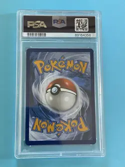 Pokemon Paldean Fates Wigglytuff ex 222 PSA 10 - Image 2
