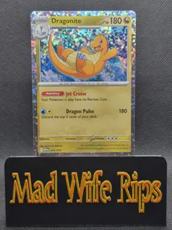Dragonite 012/015 McDonald's 2024 Promo Cosmos Holo Pokemon TCG - Image 1
