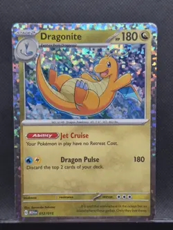 Dragonite 012/015 McDonald's 2024 Promo Cosmos Holo Pokemon TCG - Image 2