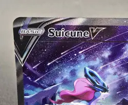 Pokemon TCG Suicune V GG38/GG70 Crown Zenith Galarian Gallery Holo Full Art - Image 3