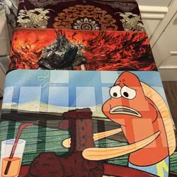 Magic The Gathering Yugioh Card Game Play Mat Lot - Image 1