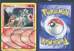 ARCEUS (AR3) AR3 HOLO HOLO RARE ARCEUS POKEMON NM/M (SWIRL) - Image 1