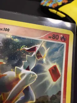 ARCEUS (AR3) AR3 HOLO HOLO RARE ARCEUS POKEMON NM/M (SWIRL) - Image 2