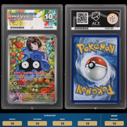Erika's Tangela ACE 10 - 2026 Pokemon Ascended Heroes (Perfect Subgrades) - Image 1
