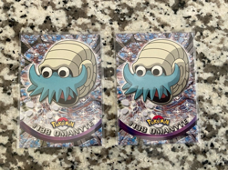 2000 Topps Pokemon TV Animation Edition Series 3 Omastar #139 - Image 1