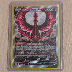 Pokemon TCG Galarian Moltres V 177/198 Chilling Reign Full Art Holo Eng - Image 1