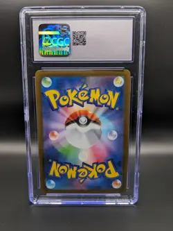 Graded Pokemon Lot *9 Slabs* Charizard Gengar Pikachu CGC BGS AGS (Japanese) - Image 5