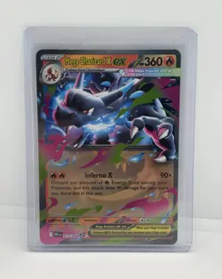 Pokemon TCG Mega Charizard X Ex EX Holo Me02 013/094 360HP EN - Image 1