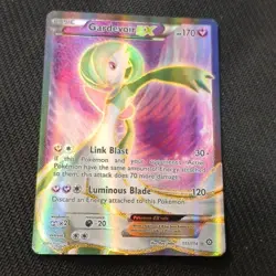 Pokemon TCG Gardevoir EX 111/114 XY Steam Siege Full Art Holo Ultra Rare - Image 1