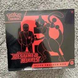 Pokemon TCG SV10 Destined Rivals ELITE TRAINER BOX Factory Sealed ETB - Image 1