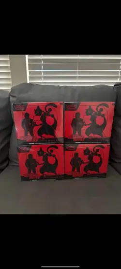 Pokemon TCG SV10 Destined Rivals ELITE TRAINER BOX Factory Sealed ETB - Image 2
