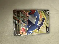 Honchkrow V 161/172 Ultra Rare Brilliant Stars Pokemon NM - Image 1