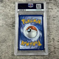 2025 POKEMON BLACK BOLT TECH STICKER COLLECTION PROMO #212 REUNICLUS PSA 9! - Image 2