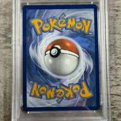 2025 POKEMON BLACK BOLT TECH STICKER COLLECTION PROMO #212 REUNICLUS PSA 9! - Image 4