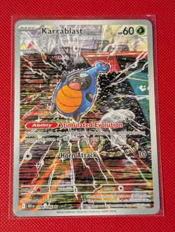Pokemon TCG - Karrablast - 094/086 - Black Bolt NM - Image 1