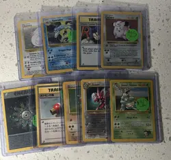 HUGE VINTAGE POKEMON HOLOFOIL LOT BASE SET, TEAM ROCKET, FOSSIL, LOT OF 25 - Image 3