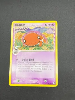 Trapinch NM/M 69/101 Common Dragon Frontiers Pokemon - Image 1