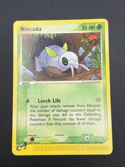 Nincada LP 68/97 Common Dragon Pokemon - Image 1
