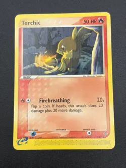 Torchic LP 77/97 Common Dragon Pokemon - Image 1